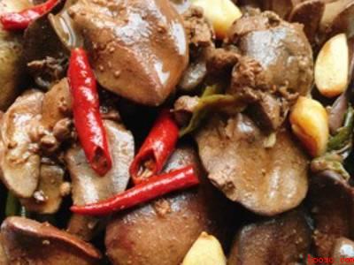 鸡肝怎样卤才嫩不腥