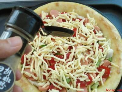 怎样做披萨又简单又好吃