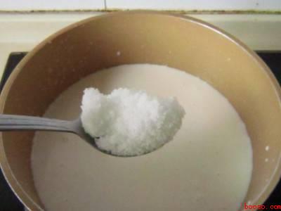 椰子粉怎么调制椰奶