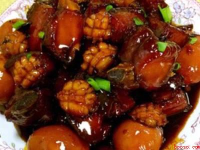 鲍鱼烧红烧肉怎么烧好吃