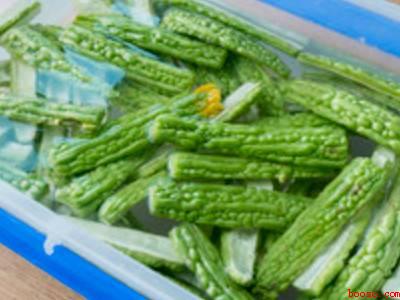 苦瓜如何腌制长期保存