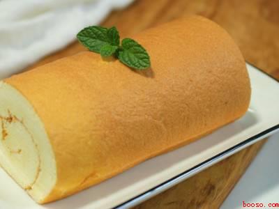 蛋糕卷的制作方法和步骤