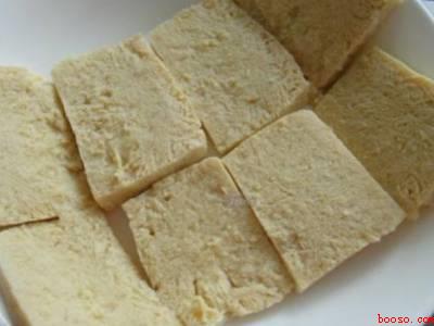 怎么把豆腐做成冻豆腐