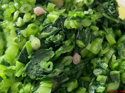 素馅包子馅料怎么调好吃