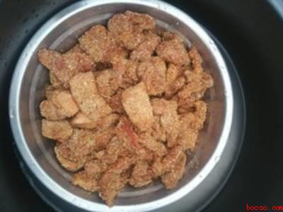 米粉肉怎么蒸好吃又简单