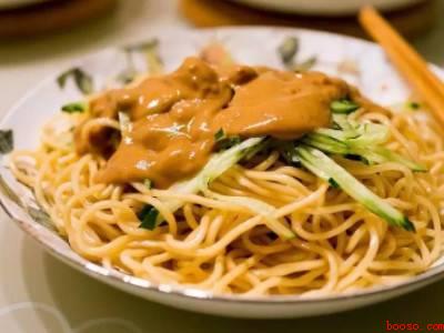 麻酱面麻酱怎么调好吃