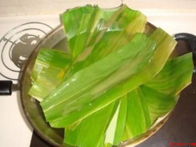 水晶棕子怎么做