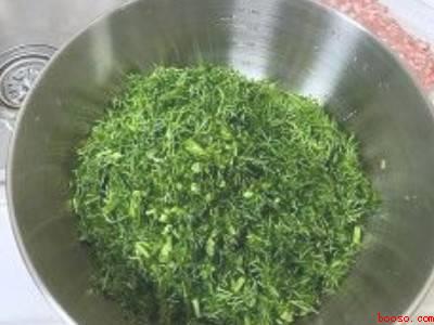 茴香菜怎么包饺子