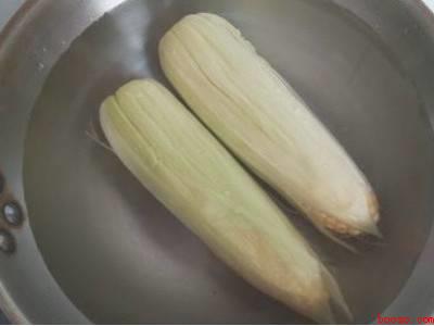 生玉米怎么煮