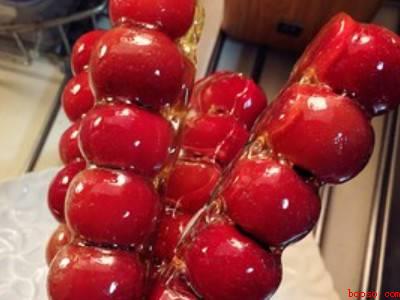 冰糖葫芦的材料