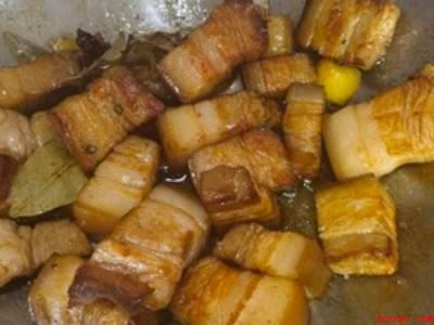 红烧肉配什么菜一起烧