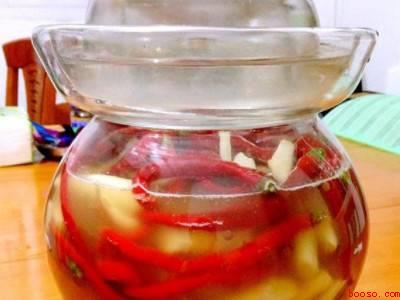 酸坛酸水的制作方法