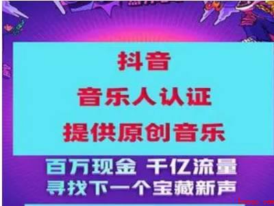 抖音音乐人认证窍门（MacBook Pro）