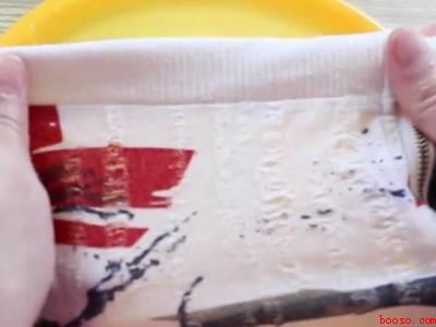 樱桃水弄到白衣服上怎么洗