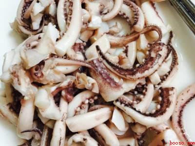 鱿鱼须怎么处理