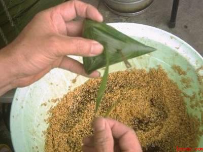 粽子线怎么缠