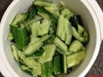 黄瓜凉皮怎么拌好吃简单