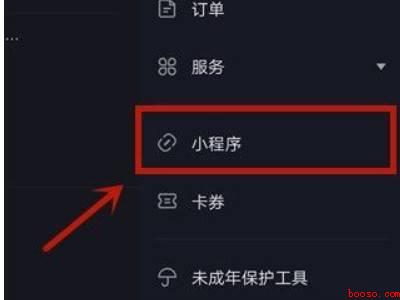 抖音小程序在哪里打开（演示机型:Iphone 12）