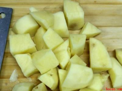 土豆块怎么炸才会酥脆