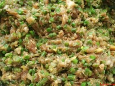 豆角水饺怎么调馅好吃窍门