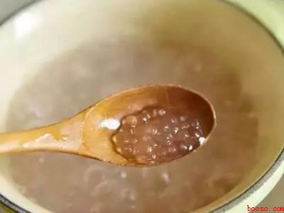 怎样煮西米才不会烂