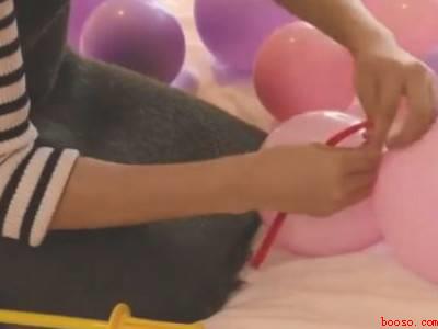 气球怎么布置好看简单