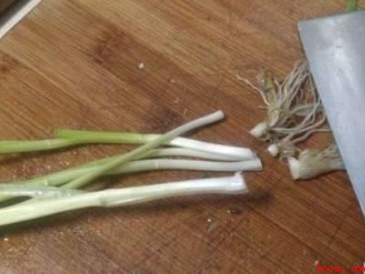 葱怎么切