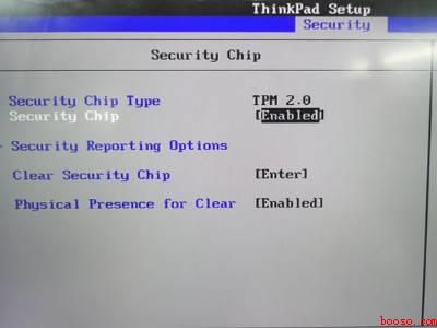 联想bios怎么开启tpm