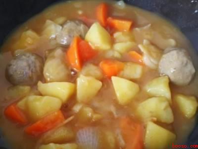 咖喱太稀怎么收汁