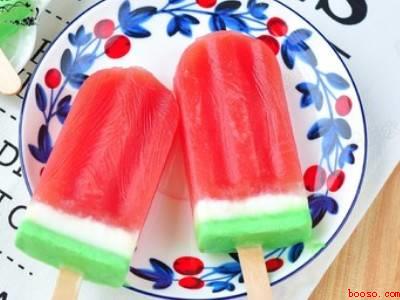 西瓜冰棒怎么做