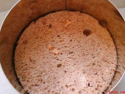 巧克力慕斯蛋糕的做法