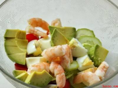 牛油果沙拉怎么做