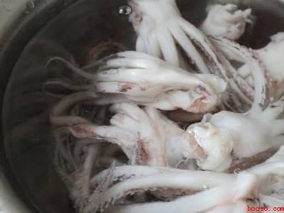 鱿鱼须怎么处理