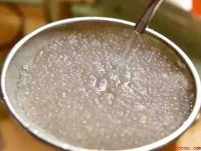 怎样煮西米才不会烂