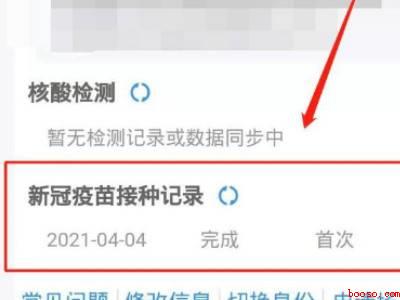 如何查询打疫苗记录（演示机型:Iphone 12）