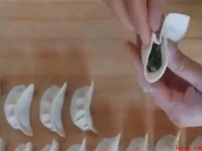 怎么包饺子好看又简单