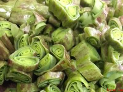 荷叶尖怎么吃好吃