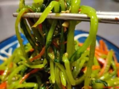 茼蒿怎么做好吃又简单