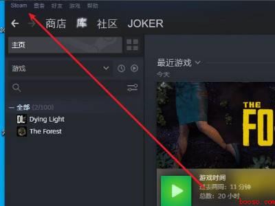 steam黄油补丁怎么安装步骤