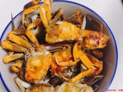 六月黄螃蟹怎么做好吃