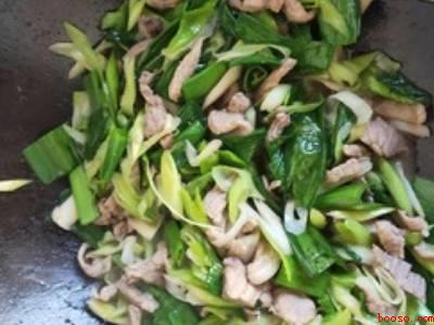 青蒜怎么做好吃