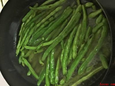 炖豆角怎么才能起泡泡