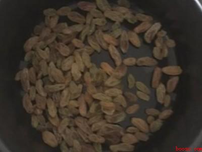 索索葡萄干泡水的正确方法