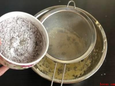 巧克力饼干的做法