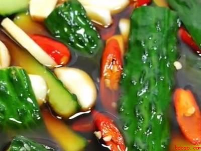 黄瓜条怎么腌制好吃