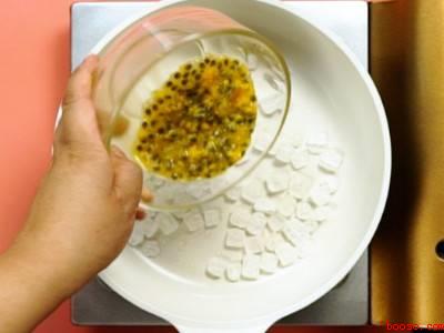 新鲜百香果怎么吃