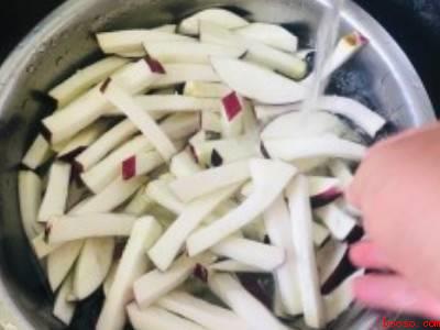 紫茄子怎么炒好吃又简单