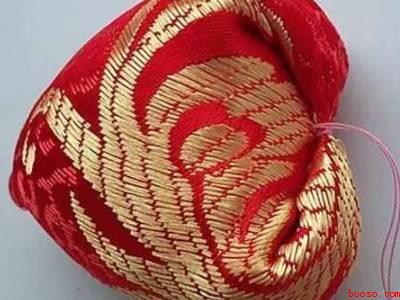 香包制作方法和材料