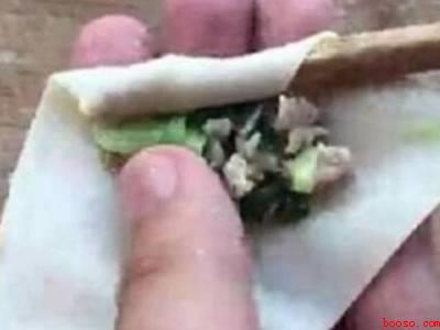 云吞怎么包比较快