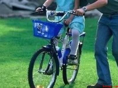 怎么学骑自行车零基础